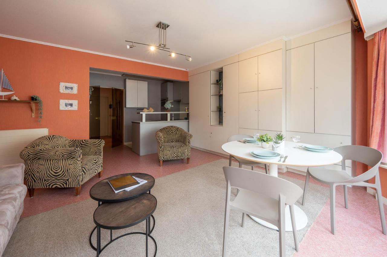 Vakantie Appartement Sahara - Residentie Lindo II De Panne Ngoại thất bức ảnh