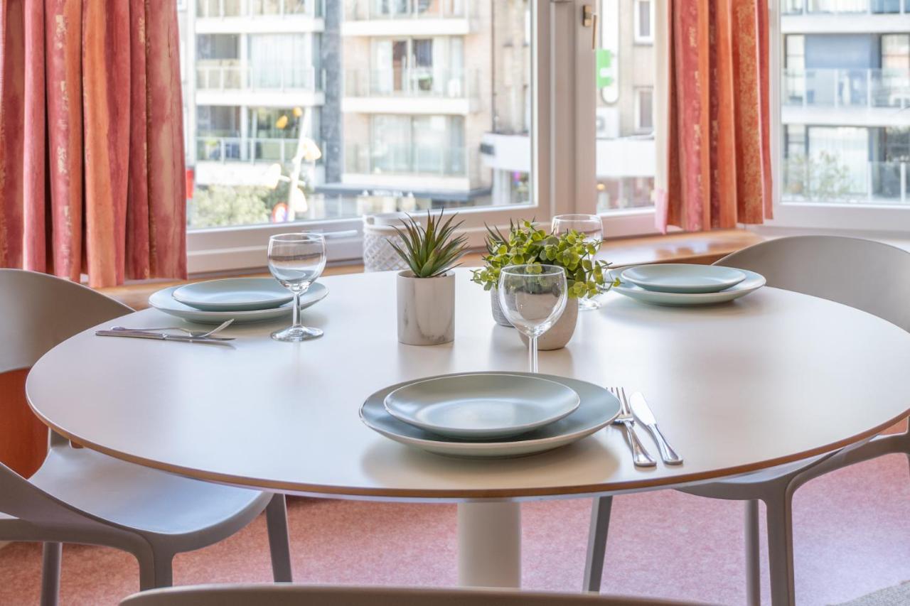 Vakantie Appartement Sahara - Residentie Lindo II De Panne Ngoại thất bức ảnh