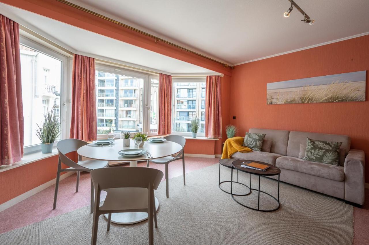 Vakantie Appartement Sahara - Residentie Lindo II De Panne Ngoại thất bức ảnh