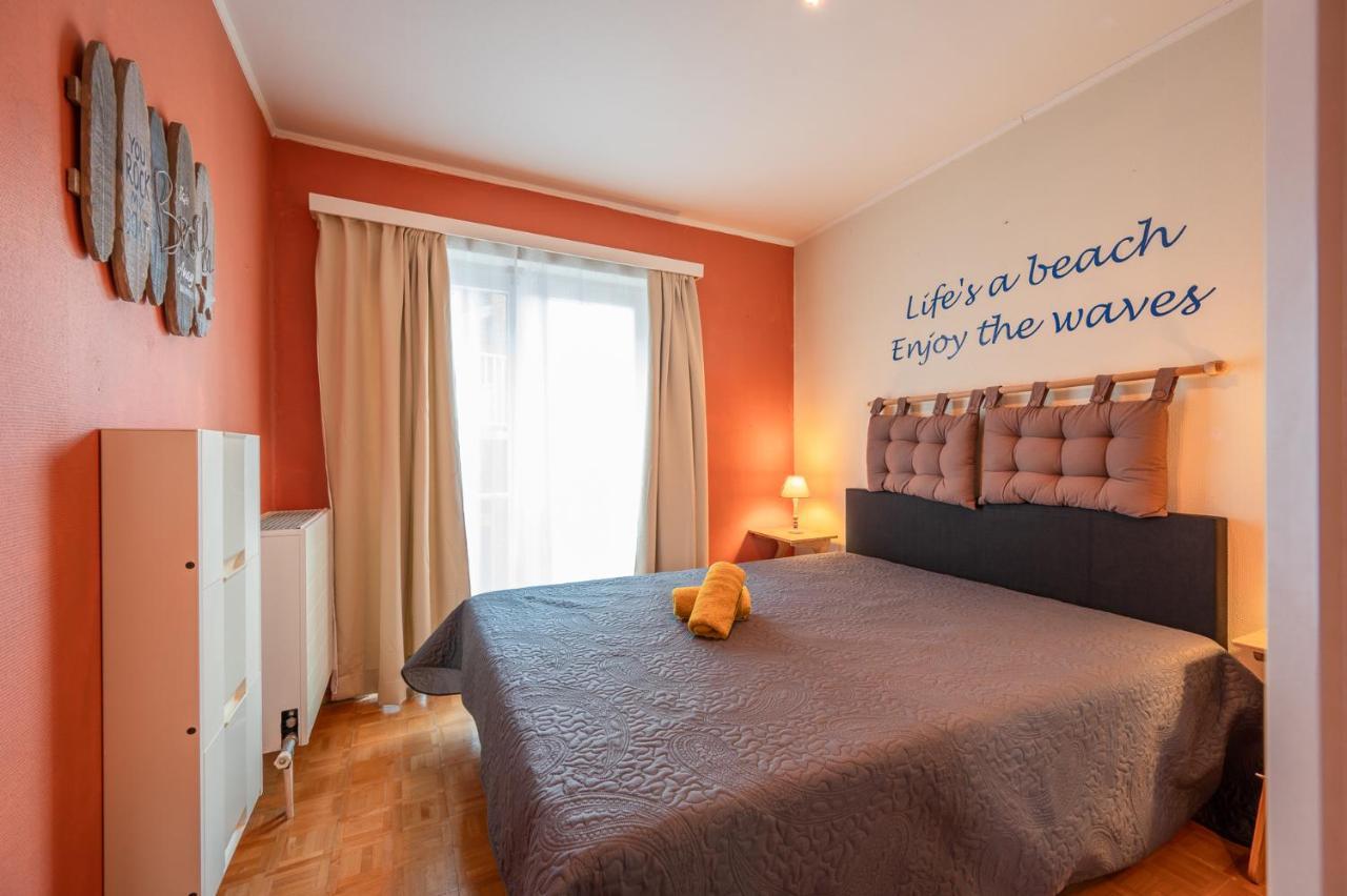 Vakantie Appartement Sahara - Residentie Lindo II De Panne Ngoại thất bức ảnh