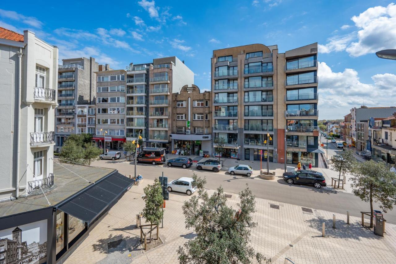 Vakantie Appartement Sahara - Residentie Lindo II De Panne Ngoại thất bức ảnh