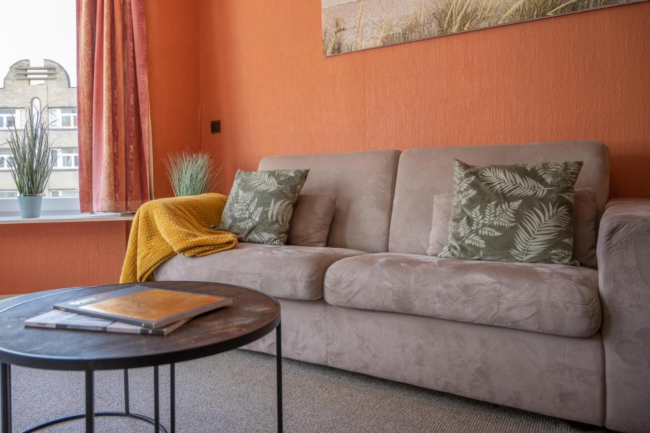 Vakantie Appartement Sahara - Residentie Lindo II De Panne Ngoại thất bức ảnh