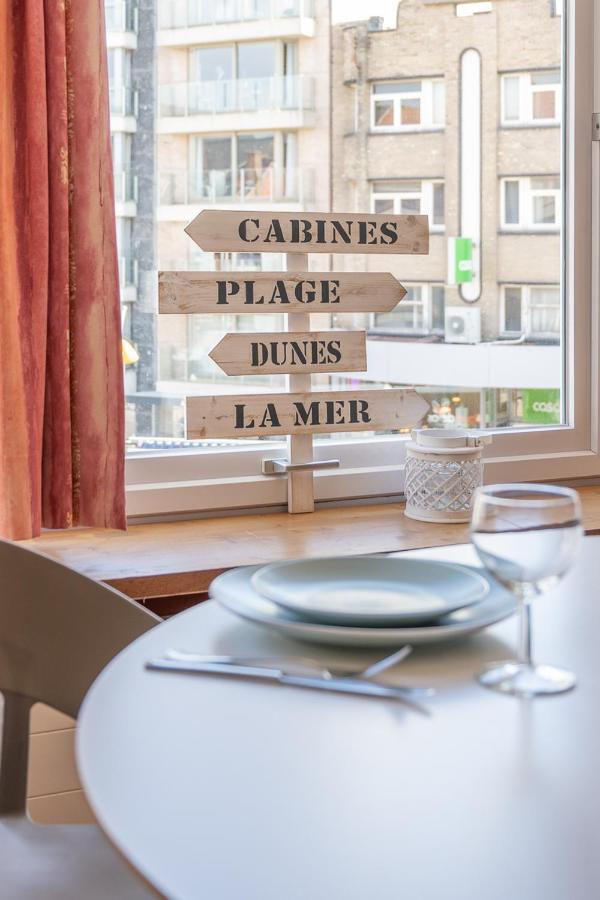 Vakantie Appartement Sahara - Residentie Lindo II De Panne Ngoại thất bức ảnh